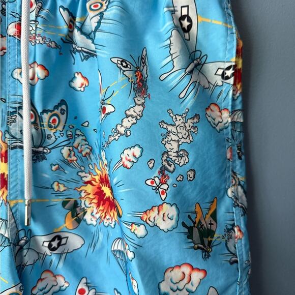 Culprit battleflies board shorts - Picture 3 of 4